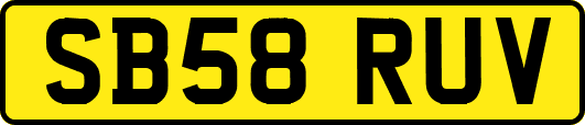 SB58RUV