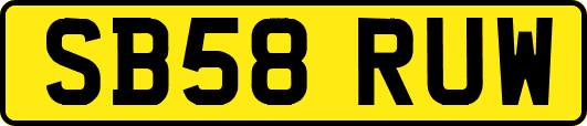 SB58RUW
