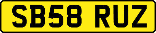 SB58RUZ