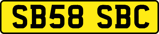SB58SBC