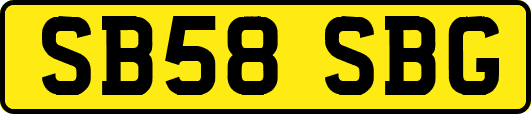 SB58SBG