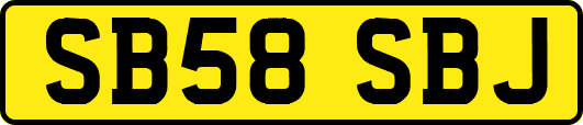 SB58SBJ