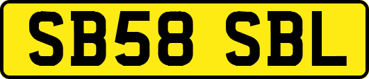 SB58SBL