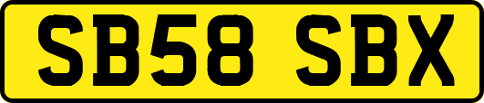 SB58SBX