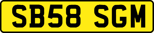 SB58SGM