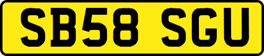 SB58SGU