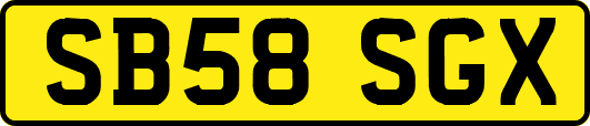 SB58SGX
