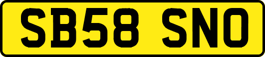 SB58SNO