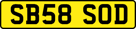 SB58SOD
