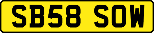 SB58SOW