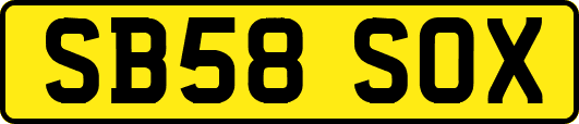 SB58SOX