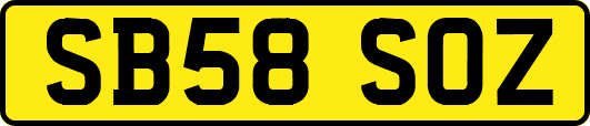 SB58SOZ