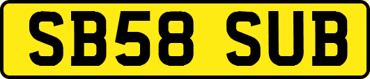 SB58SUB