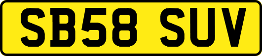 SB58SUV