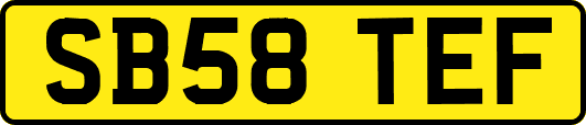 SB58TEF
