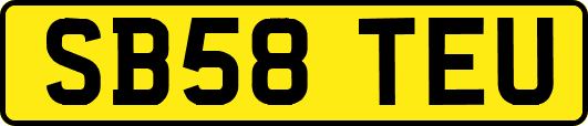 SB58TEU