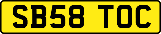 SB58TOC