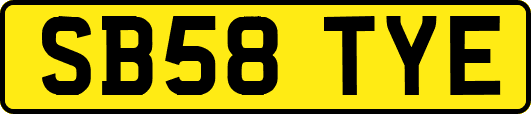 SB58TYE