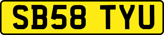 SB58TYU