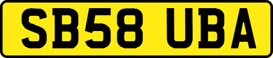 SB58UBA
