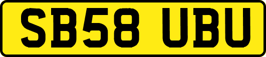 SB58UBU
