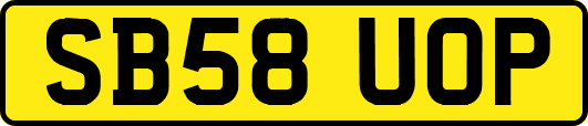 SB58UOP