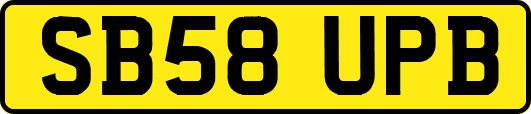 SB58UPB