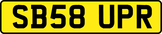 SB58UPR