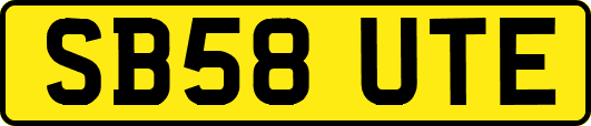 SB58UTE