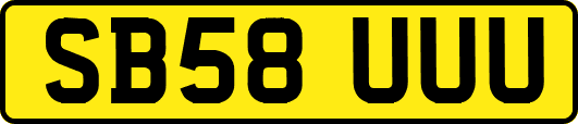 SB58UUU