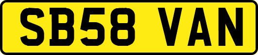 SB58VAN