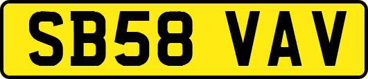 SB58VAV