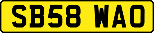 SB58WAO