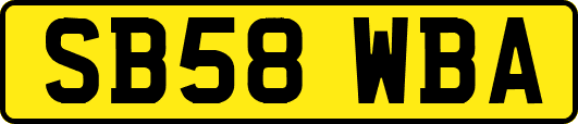 SB58WBA