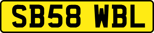 SB58WBL