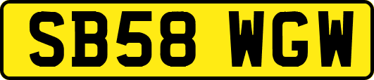 SB58WGW