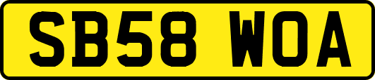 SB58WOA