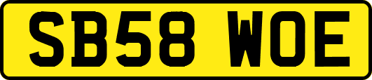 SB58WOE