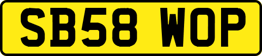 SB58WOP