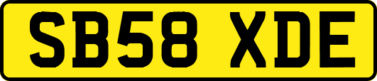 SB58XDE