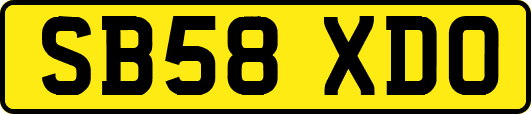 SB58XDO
