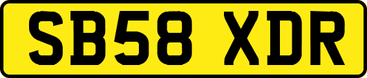 SB58XDR