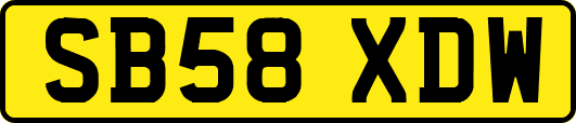 SB58XDW