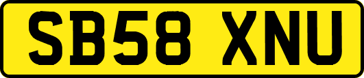 SB58XNU