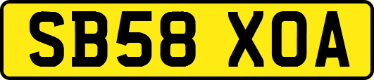 SB58XOA