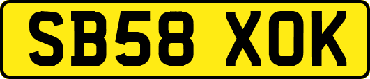 SB58XOK
