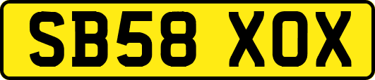 SB58XOX