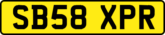 SB58XPR