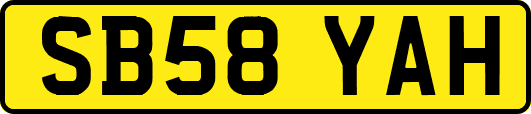 SB58YAH