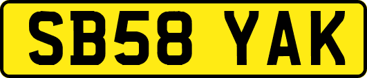SB58YAK